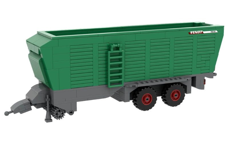 BRIXIES Plus Fendt Tigo XR samonakladalna prikolica