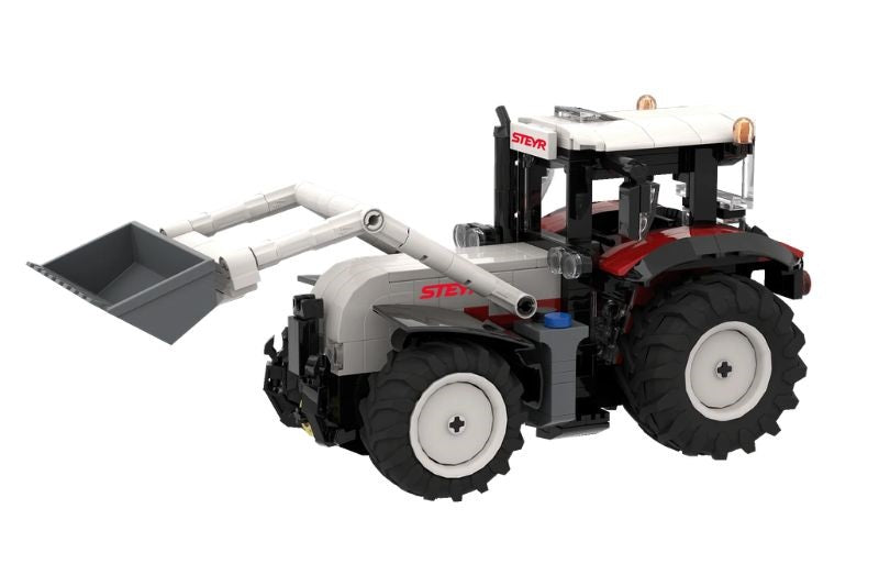BRIXIES Plus traktor Steyr Impuls 6200 2