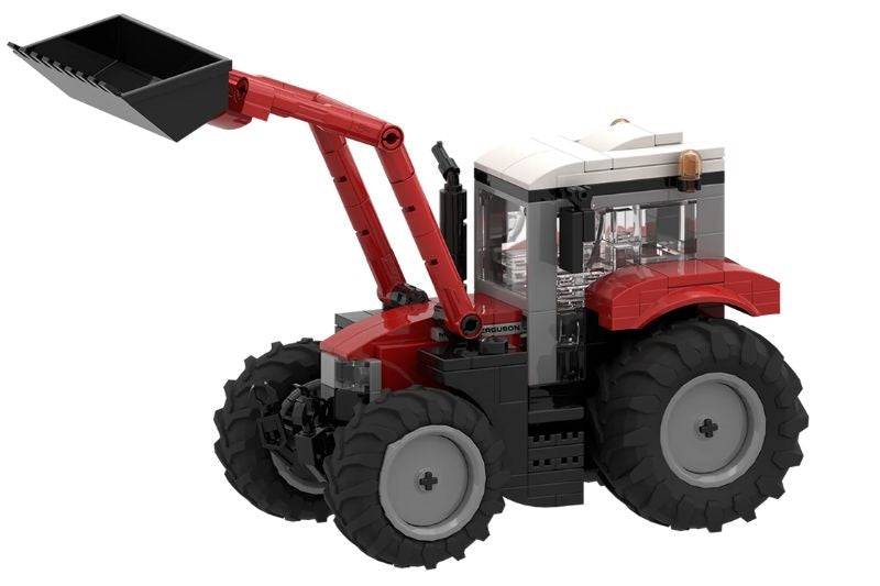 BRIXIES Plus Massey 5S s sprednjim nakladalom - 1:32