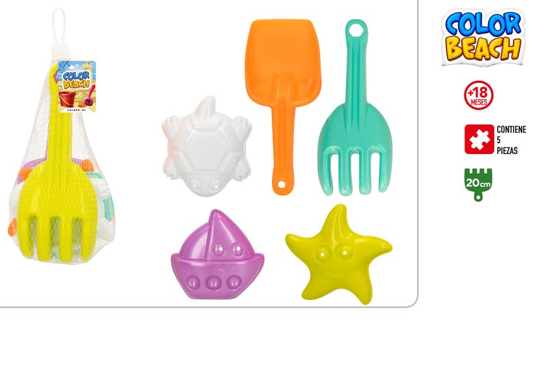 SET ZA PLAŽO 29X11CM