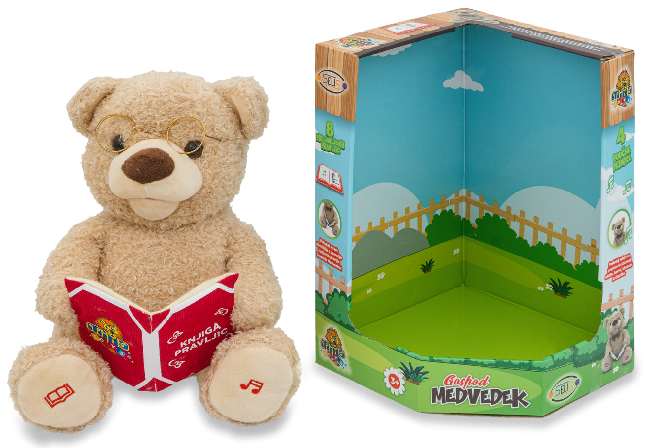 GOSPOD MEDVEDEK (MEDO PRAVLJIČAR)