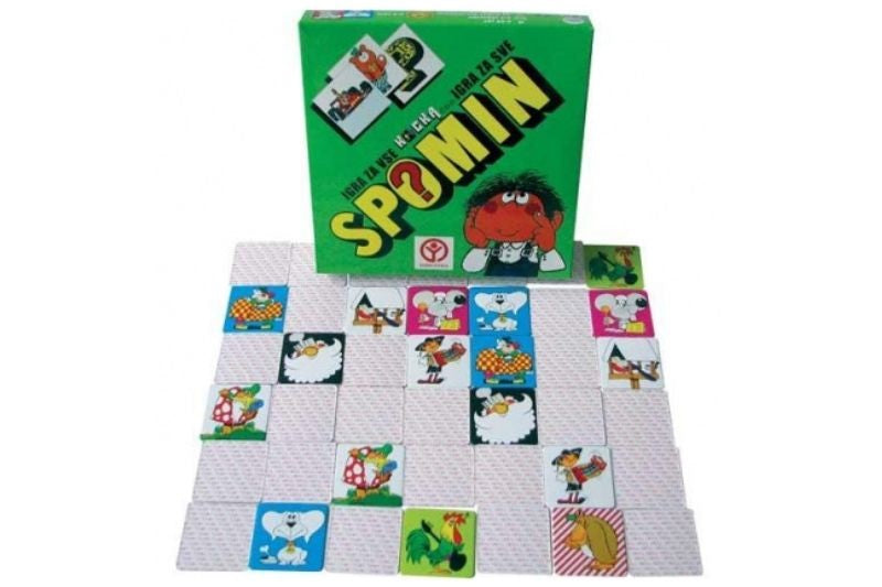 IGRA 25002 SPOMIN 24X24CM