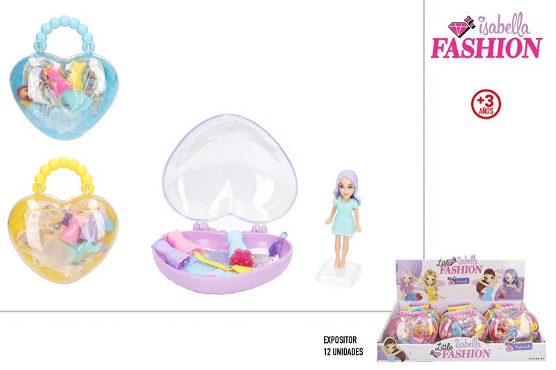 PUNČKA V SRČKU, 12X10CM