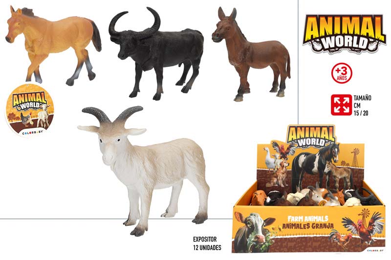 ŽIVALI DOMAČE 15X8CM