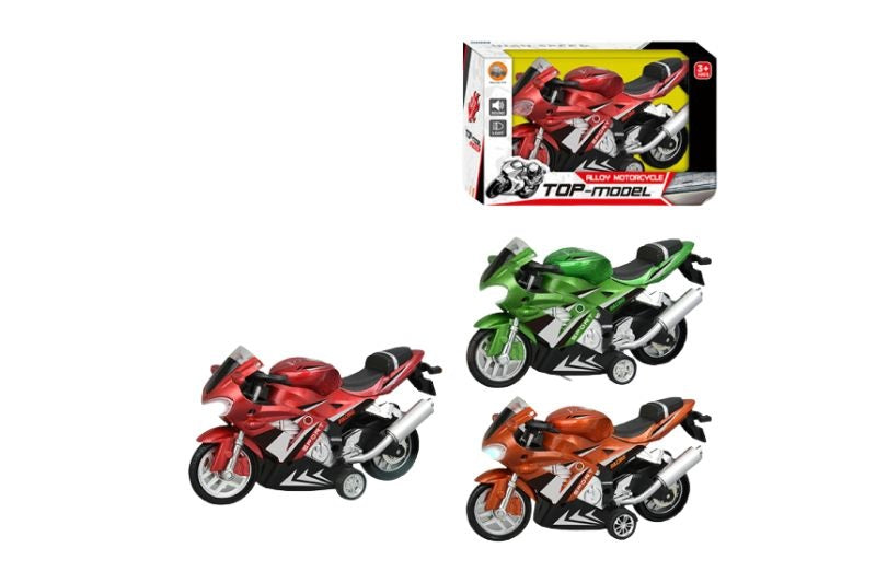 MOTOR Z ZVOKOM IN LUČJO 20,5X13CM