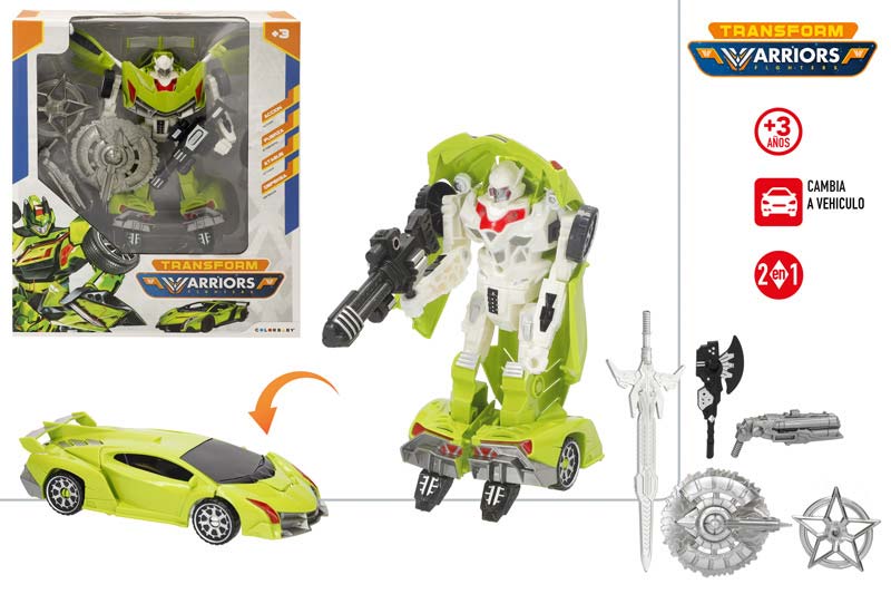 TRANSFORMER 6 DELNI 30X25CM