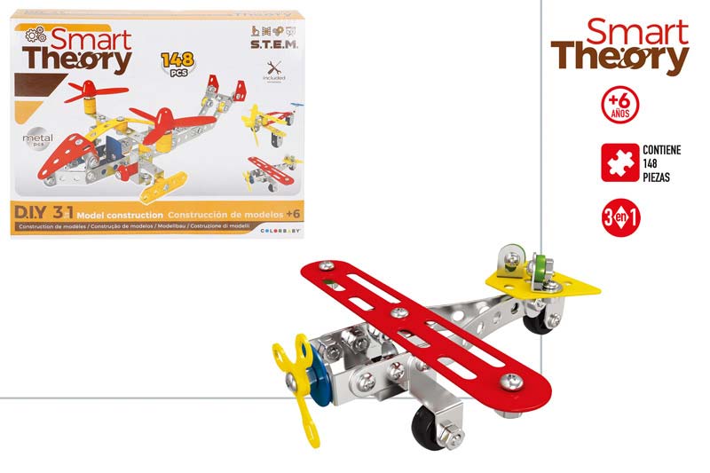 LETALO KOVINSKA KONSTRUKCIJA 3V1 148 KOSOV 26X19CM