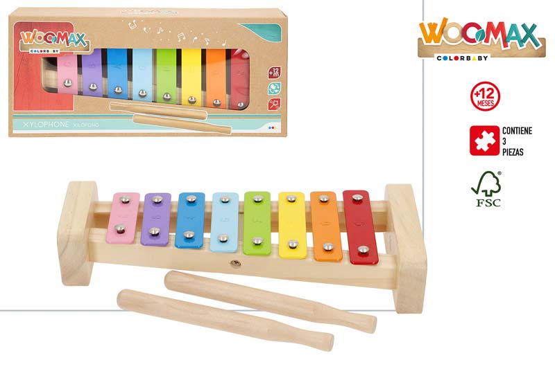 KSILOFON LESENI 28X13CM