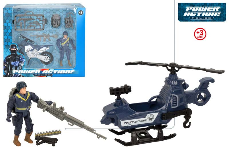 POLICIJSKI SET 10 DELNI 23X20CM