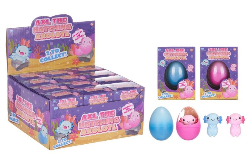 JAJCE PRESENEČENJA AXOLOTL 6CM