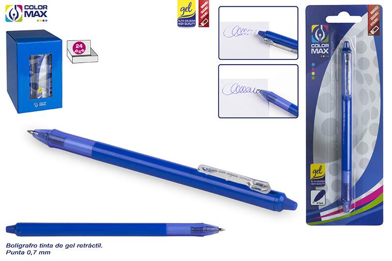 PISALO MODRO 0,7mm 19X7CM