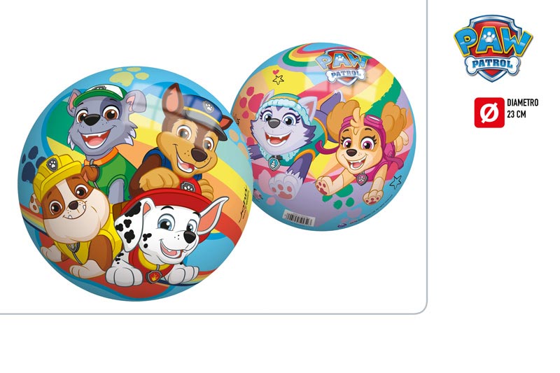 ŽOGA PAW PATROL - Ø23CM