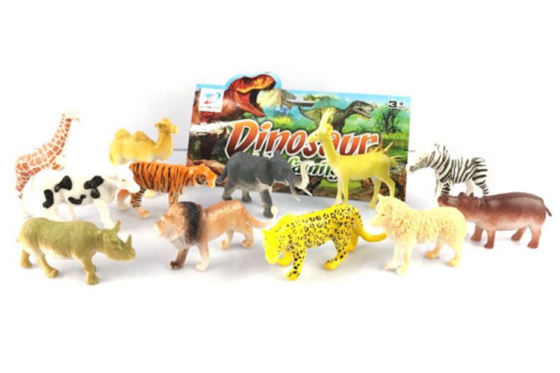 ŽIVALI DIVJE 12 KOSOV