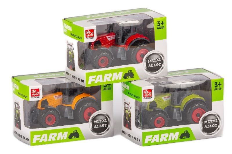 TRAKTOR KOVINSKI 12X8CM