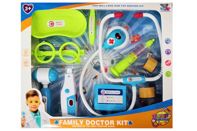 DOKTOR SET Z ZVOKOM IN LUČJO 32X27CM