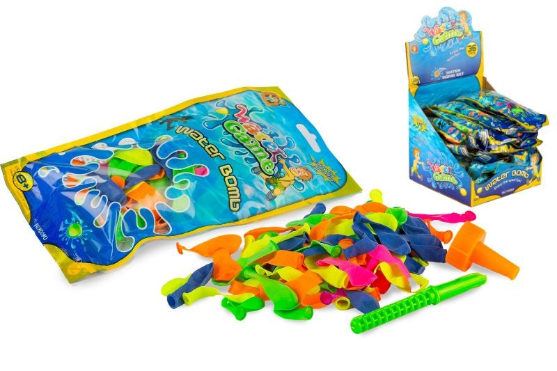 VODNI BALONI 100 KOSOV 23X12CM