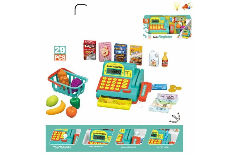 BLAGAJNA SET Z ZVOKOM IN LUČJO 32X17CM