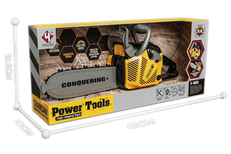 MOTORNA ŽAGA Z LUČJO 43CM