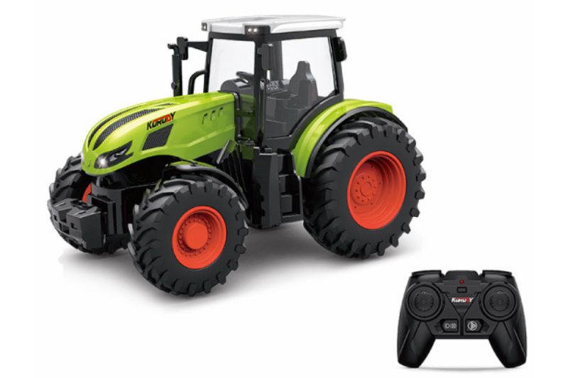 VOZILO DALJINSKO - TRAKTOR, USB POLNENJE, 20X12CM