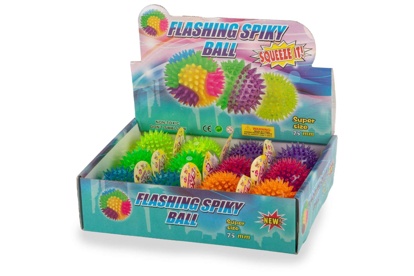 ŽOGICE Z LUČKO 7X7CM