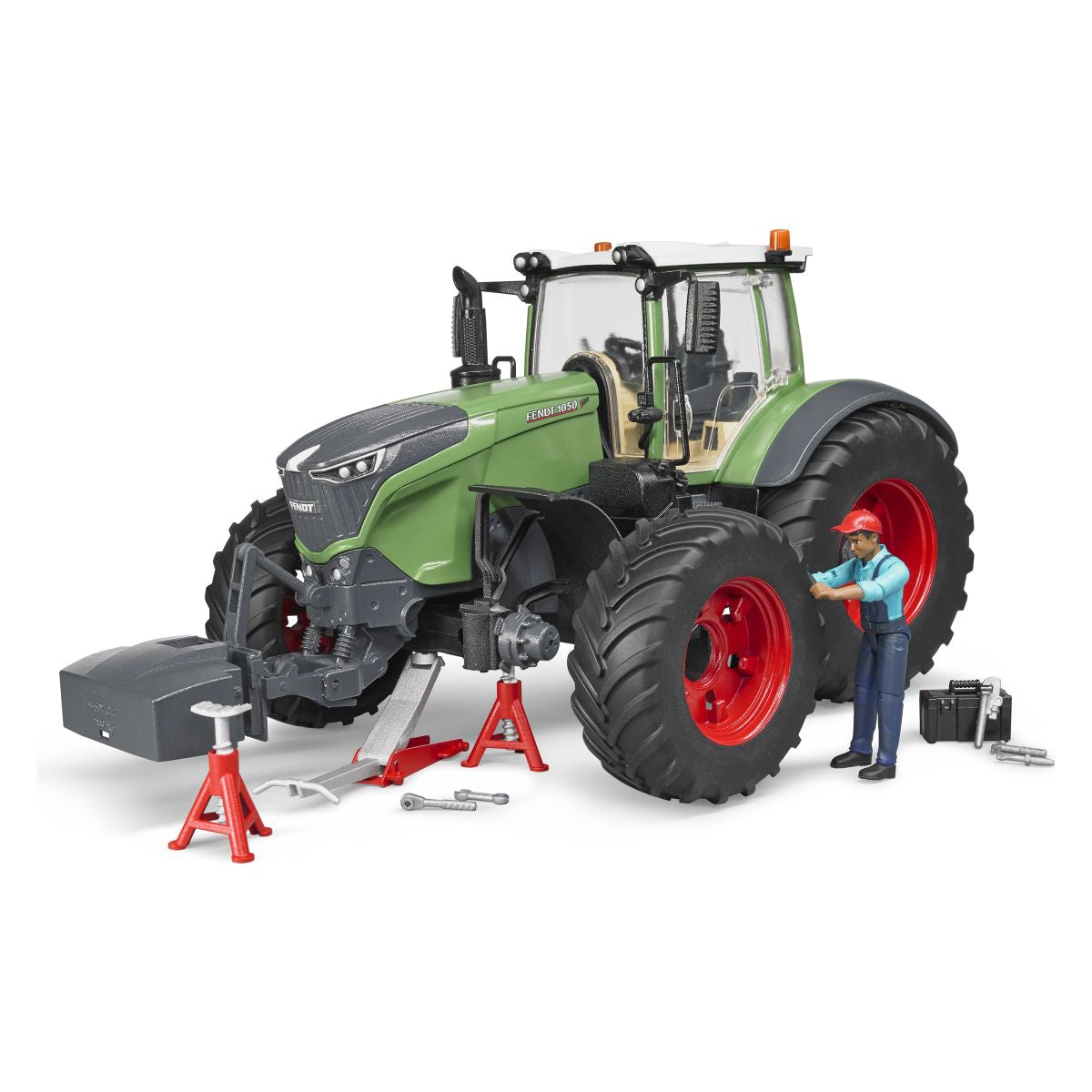 Bruder Traktor Fendt 1050 Vario z mehanikom in opremo