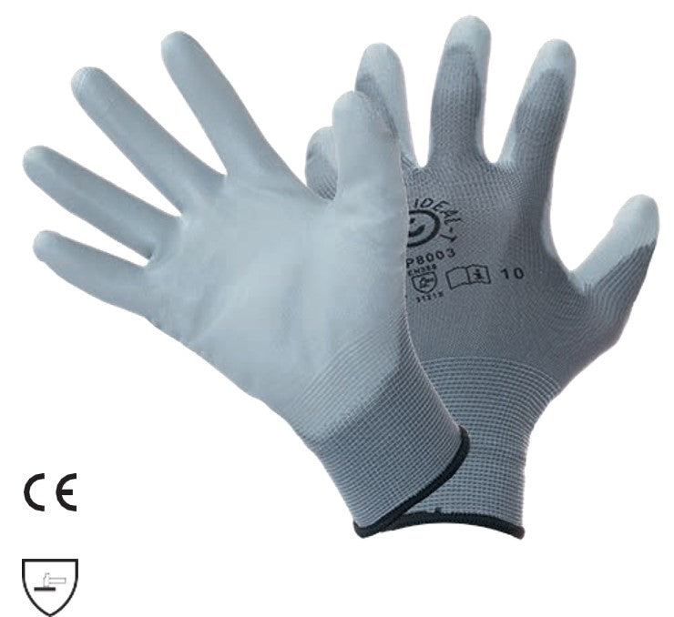 ROKAVICE P8003 | Rokavice PU ŠT 09