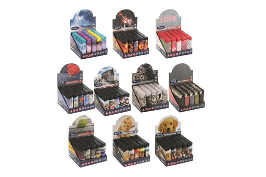 VŽIGALNIK ELEKTRONSKI RAZLIČNI MOTIVI