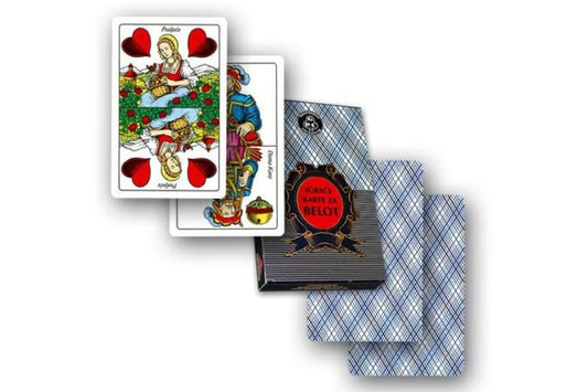 KARTE BELOT (MADŽARSKE)