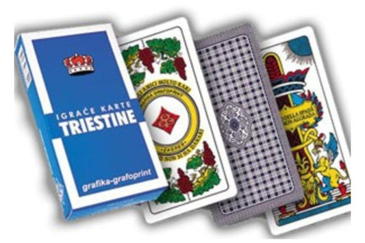KARTE TRIESTINE (ITALIJANSKE)