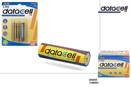 BATERIJE ALKALNE AA  1,5V 2 KOSA