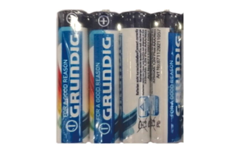 BATERIJSKI  VLOŽKI AAA 4 KOSI