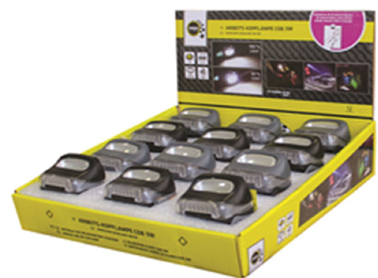 SVETILKA NAGLAVNA COB 3W