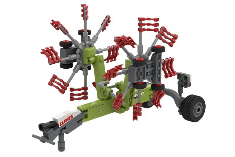 BRIXIES Plus rotacijski zgrabljalnik CLAAS LINER 2900