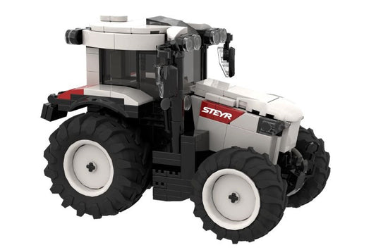 BRIXIES Plus traktor Steyr Impuls 6200 1