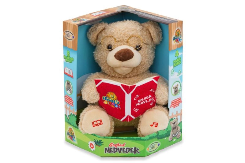 GOSPOD MEDVEDEK (MEDO PRAVLJIČAR)