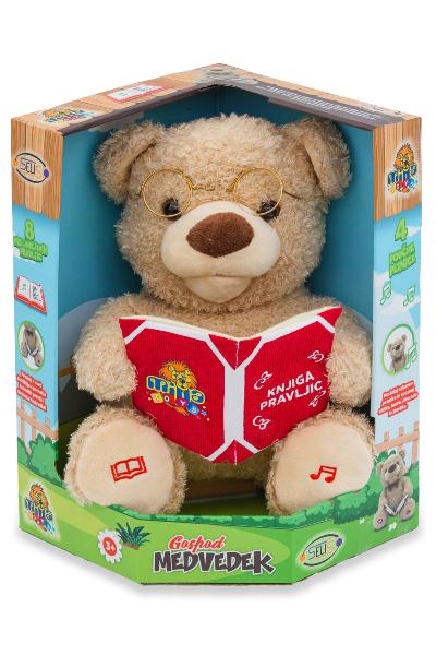 GOSPOD MEDVEDEK (MEDO PRAVLJIČAR)