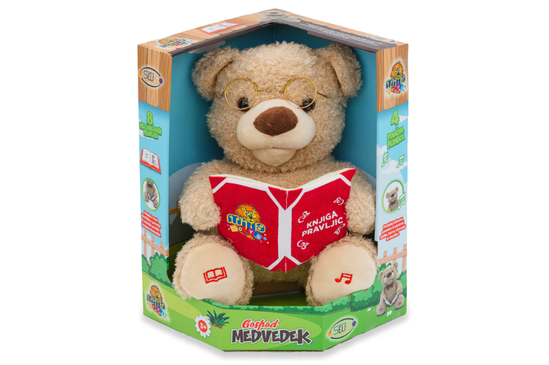 GOSPOD MEDVEDEK (MEDO PRAVLJIČAR)