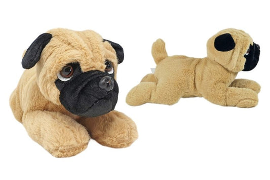 KUŽA MOPS LEŽEČI 30CM