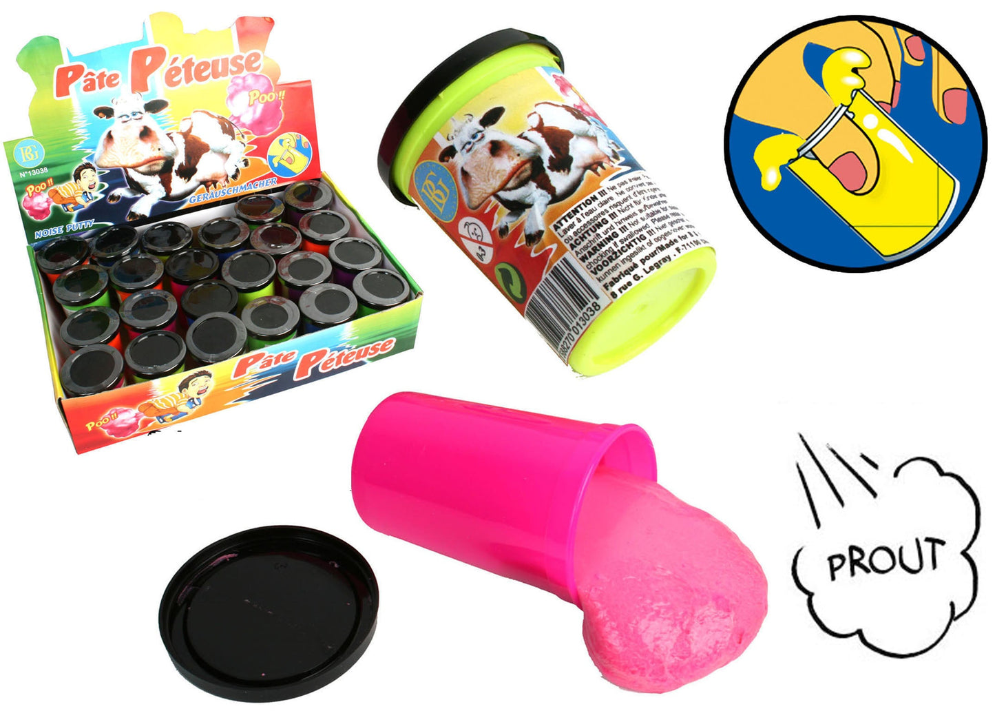 SLUZ ZA DELANJE PUKCEV 8CM