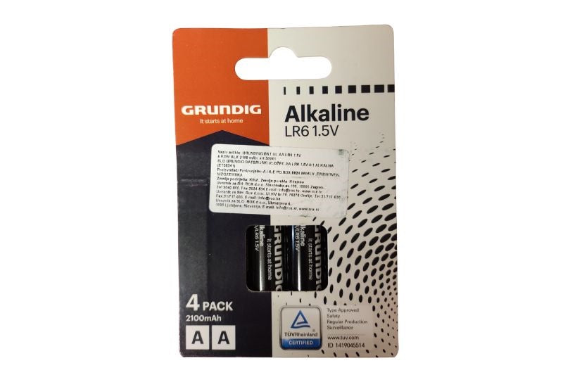 BATERIJSKI VLOŽKI AA  4 KOSI