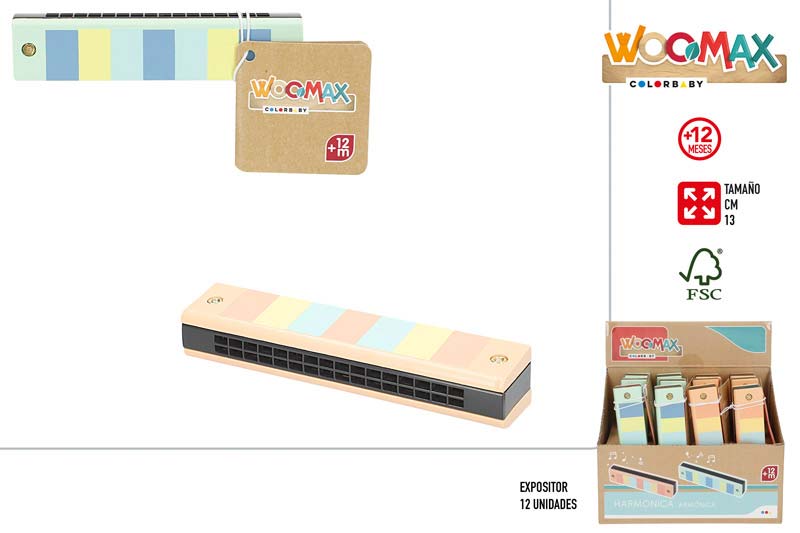 ORGLJICE LESENE 13X3CM