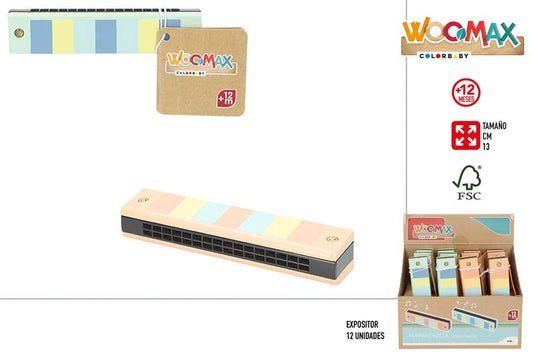 ORGLJICE LESENE 13X3CM