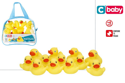 RAČKE GUMIJASTE, 12 DELNI SET, 20X17CM