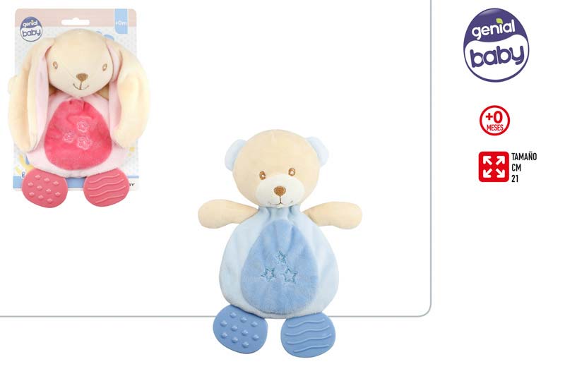 GRIZALO ŽIVAL 21X14CM