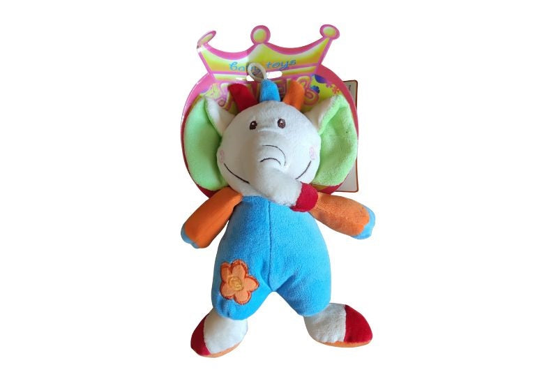 SLON Z ROPOTULIJCO 20CM