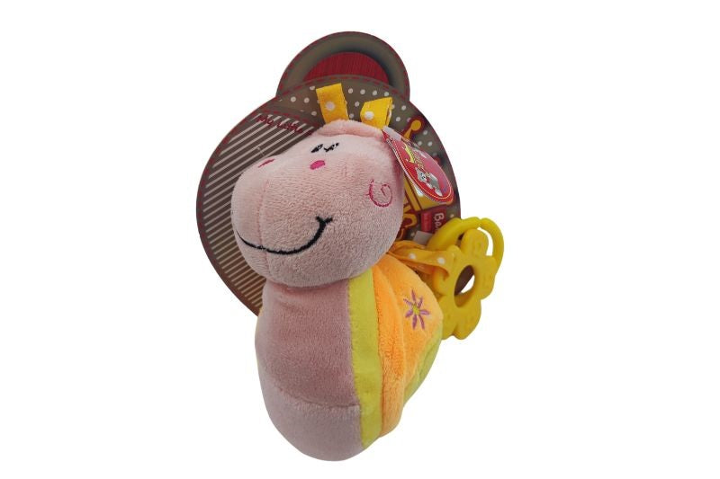 POLŽEK 15CM ROPOTULJICA IN OBROČEK ZA GRIZENJE