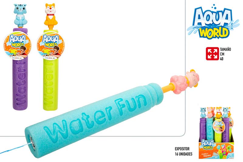 VODNI TOP ŽIVALI 40X6CM