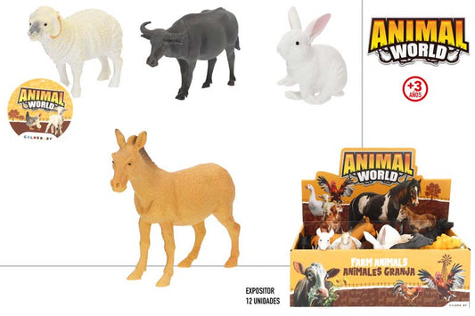 ŽIVALI DOMAČE 12X6CM