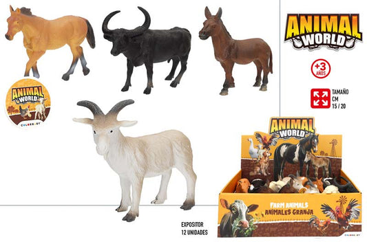 ŽIVALI DOMAČE 15X8CM