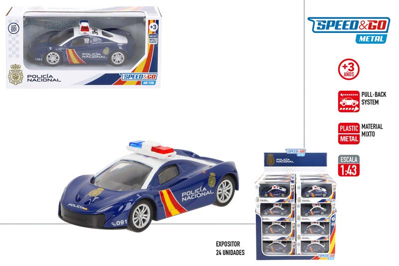 AVTO KOVINSKI 1:43 14X6CM